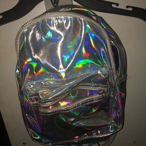 Mini holographic backpack